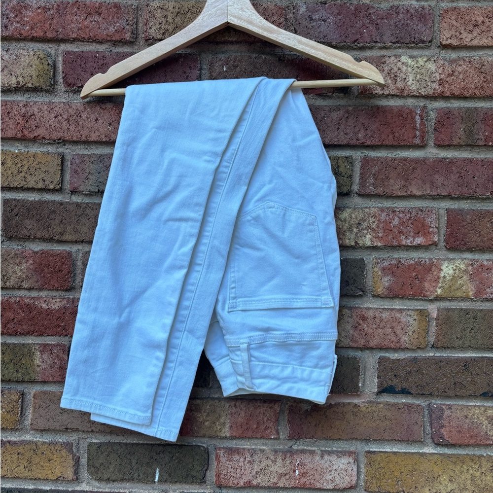Good American White Jeans